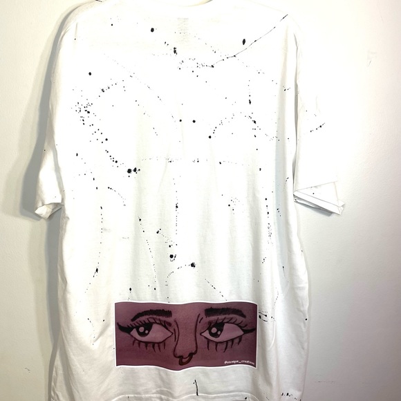 Y2K Trend! Watch Your Back Shirt! Brand New! - Picture 3 of 4